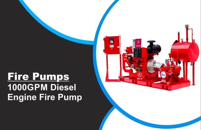 1000GPM Diesel Engine Fire Pump