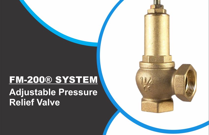 Adjustable Pressure Relief Valve
