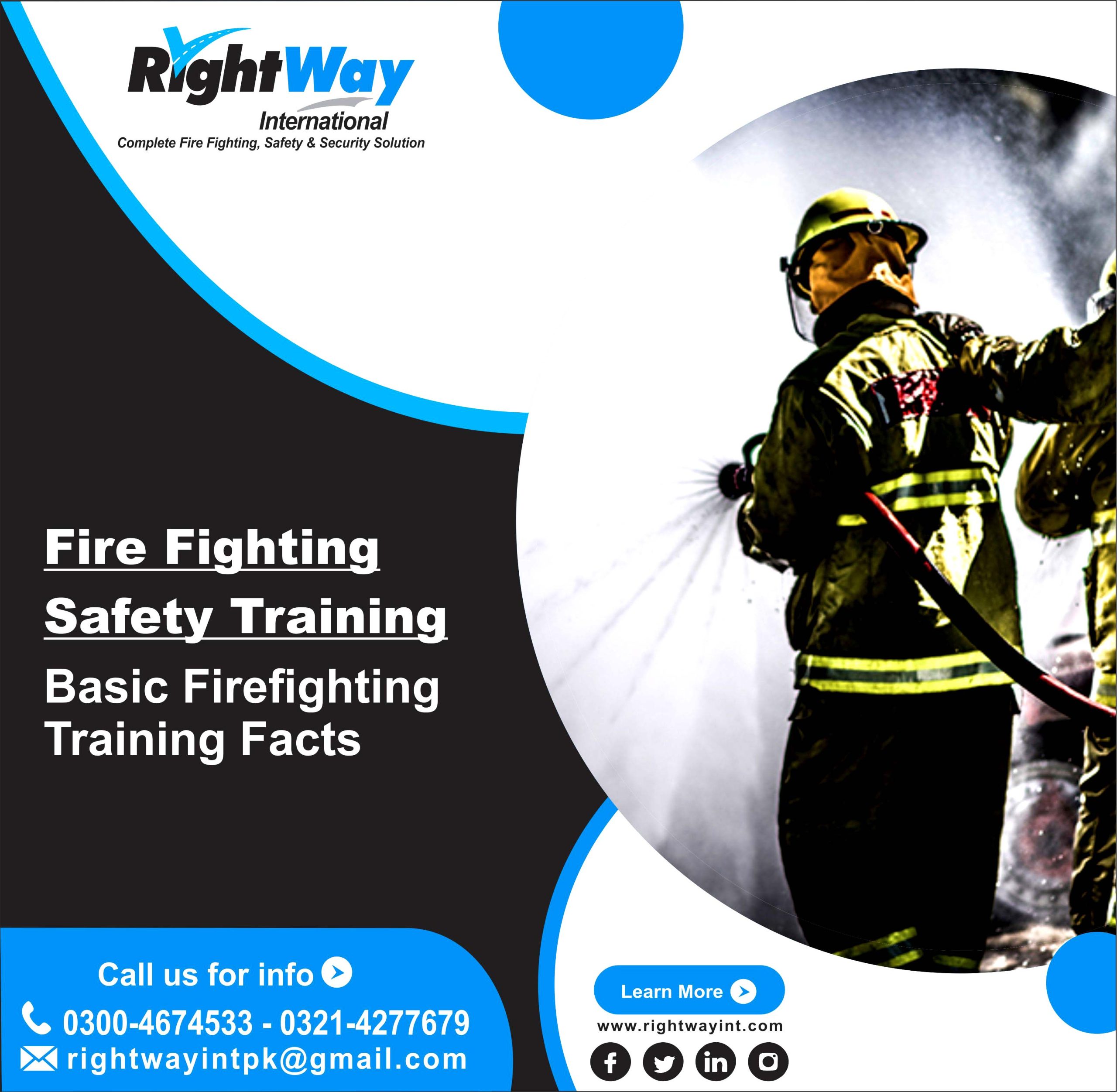 Basic Firefighting Training Facts
