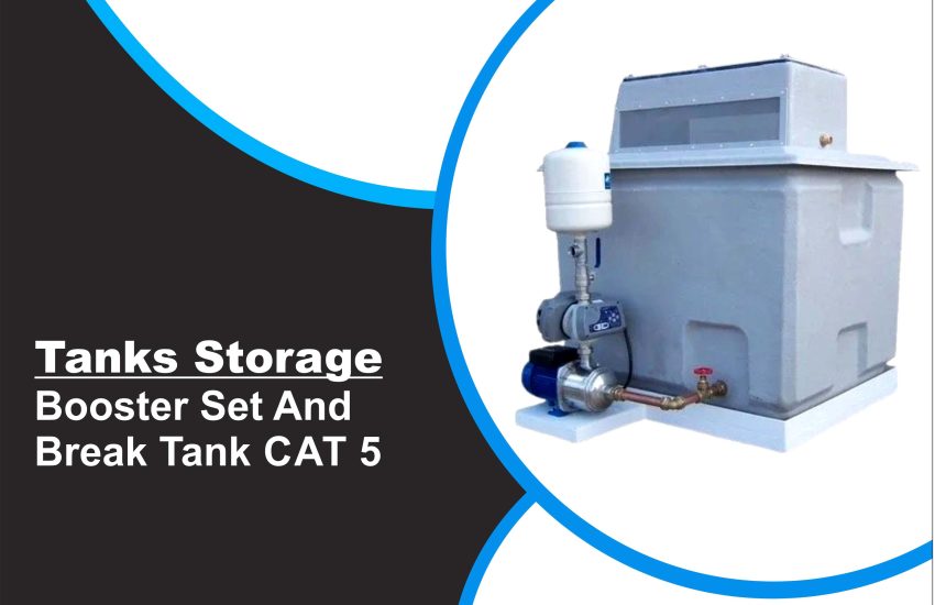 Booster Set And Break Tank CAT 5