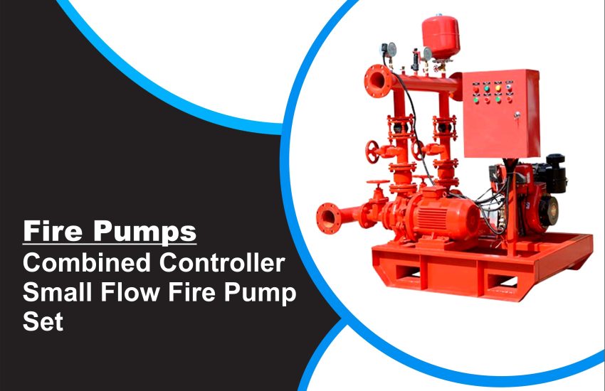 Combined Controller Small Flow Fire Pump Set