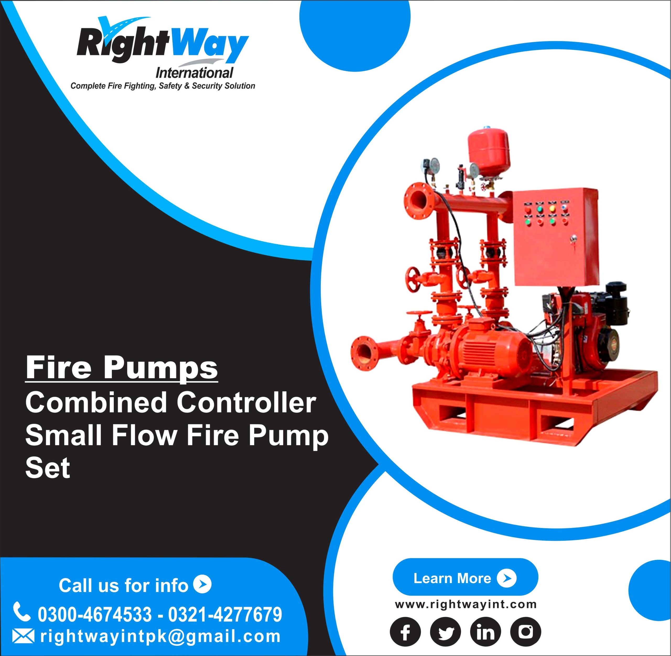 Combined Controller Small Flow Fire Pump Set