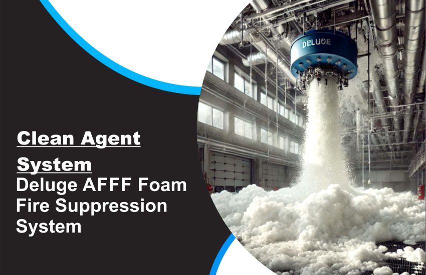 Deluge AFFF Foam Fire Suppression System