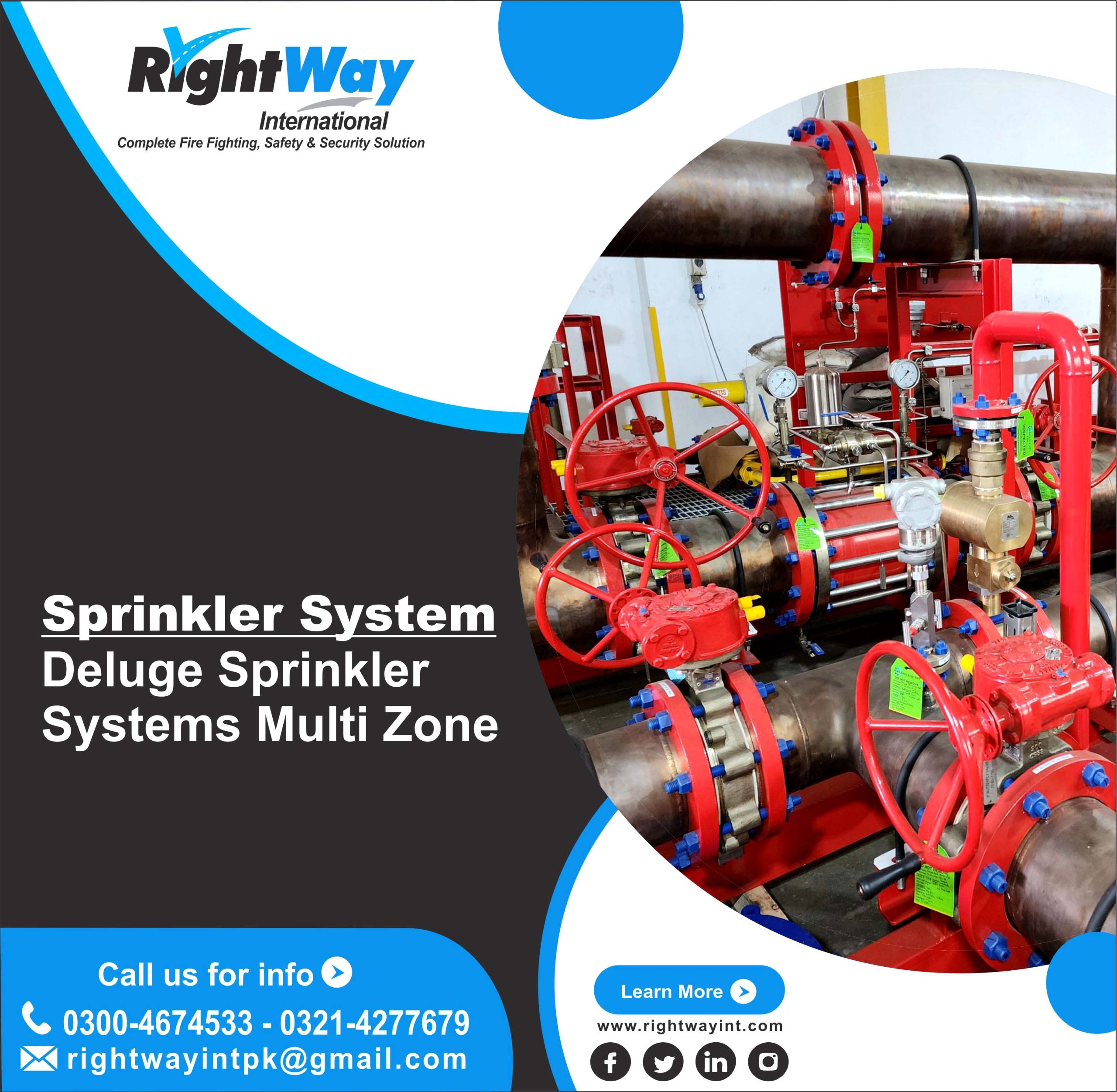 Deluge Sprinkler Systems Multi Zone