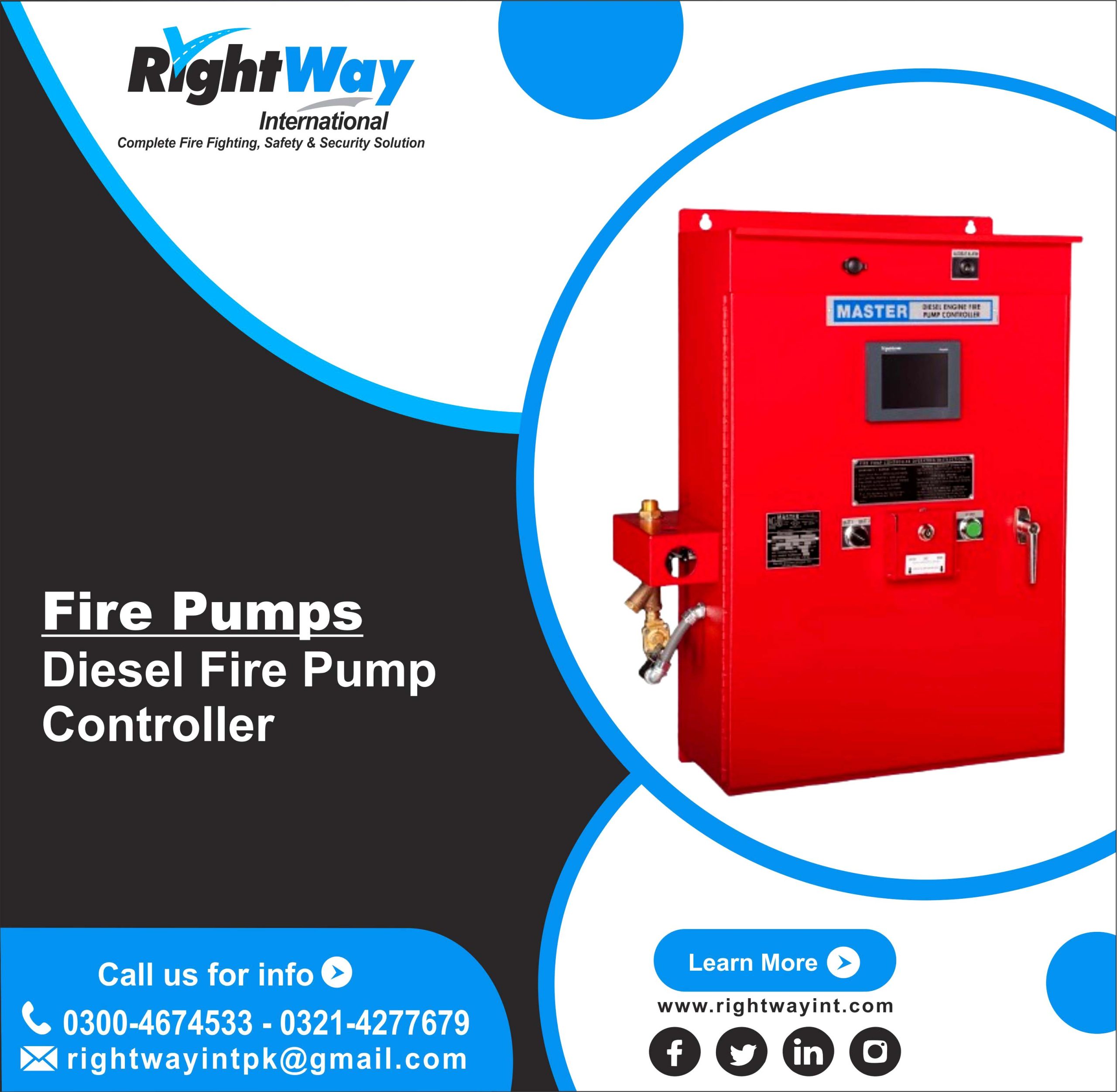 Diesel Fire Pump Controller