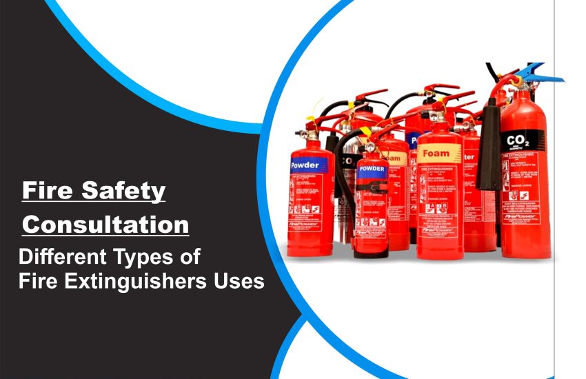 Different Types of Fire Extinguishers Uses