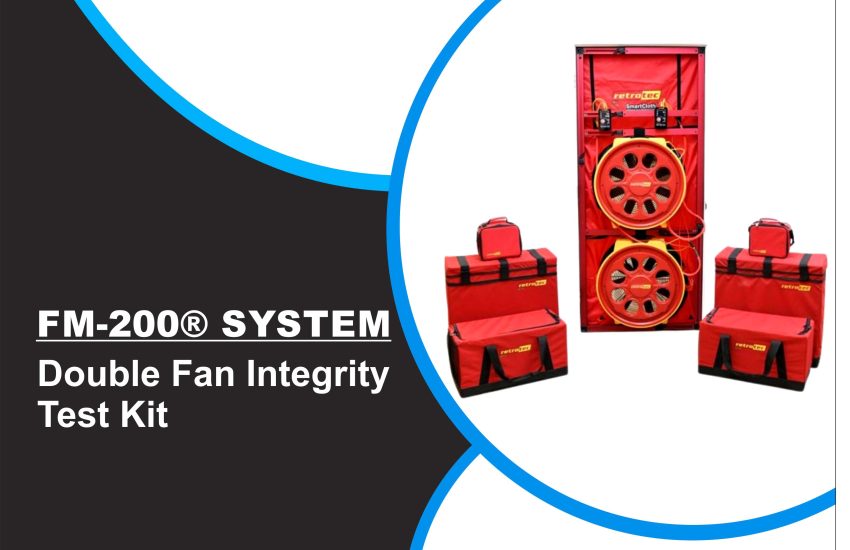 Double Fan Integrity Test Kit