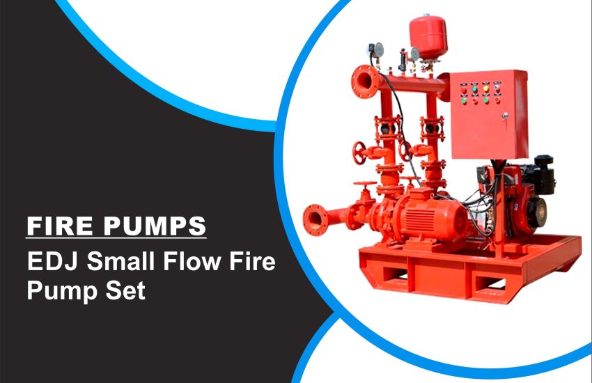 EDJ Small Flow Fire Pump Set