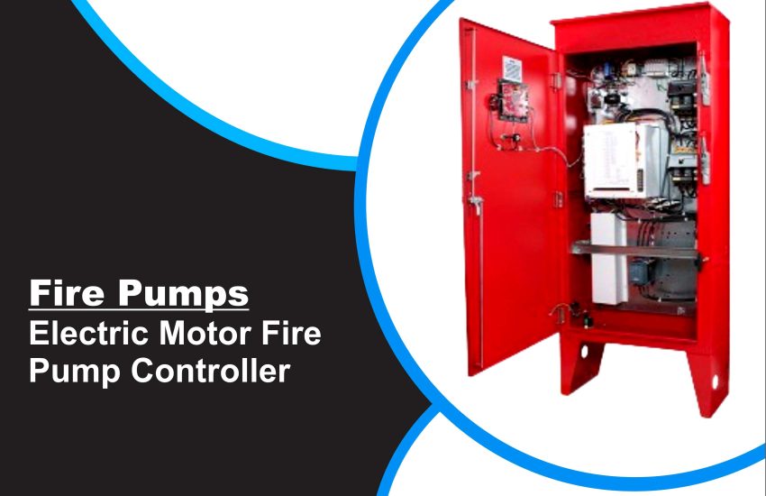 Electric Motor Fire Pump Controller