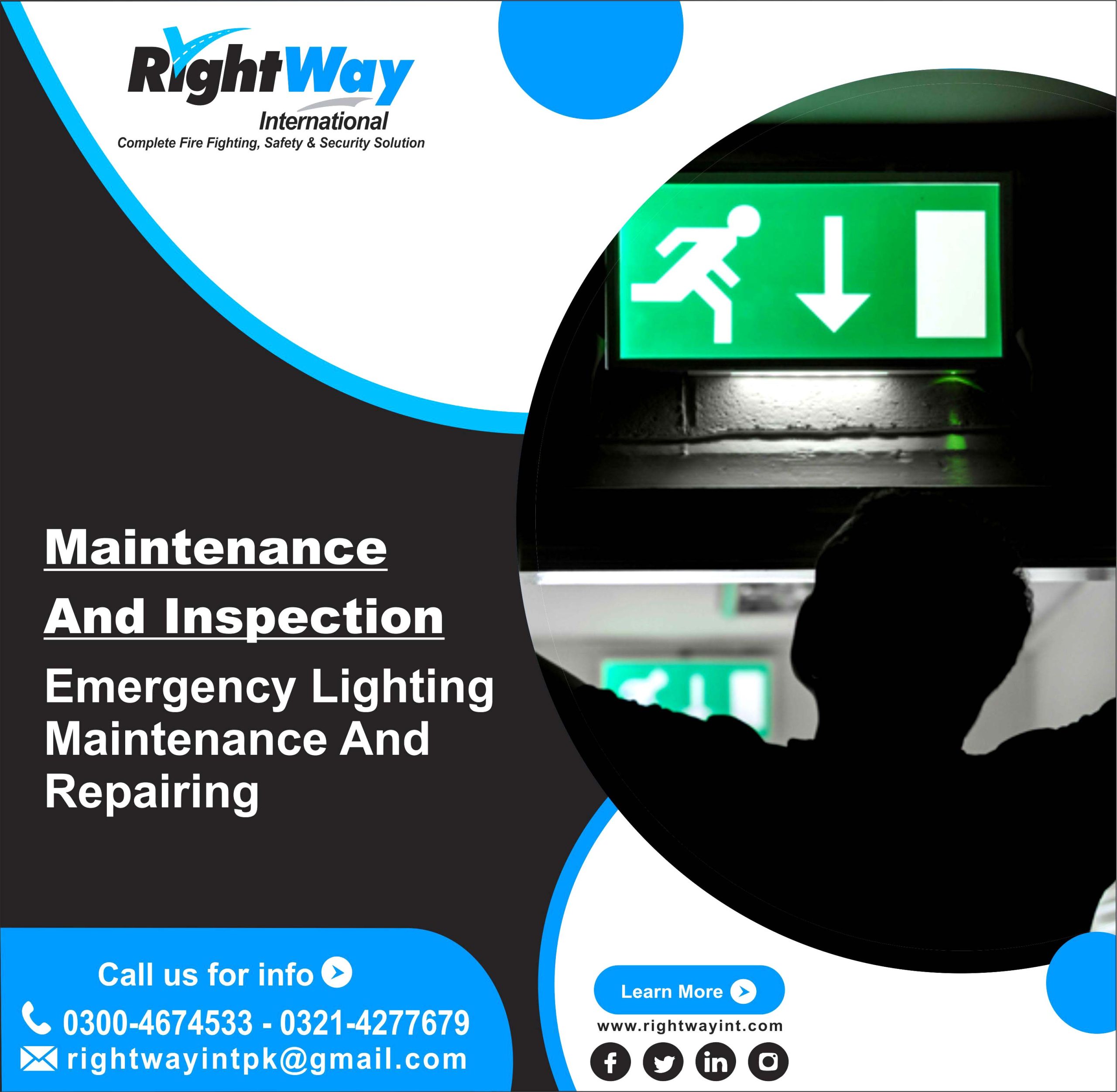 Emergency Lighting Maintenance And Repairing