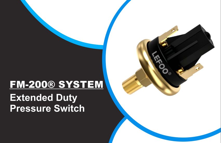 Extended Duty Pressure Switch