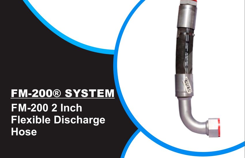 FM200 2 Inch Flexible Discharge Hose