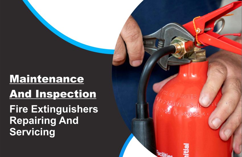 Fire Extinguishers Repairing And Servicing