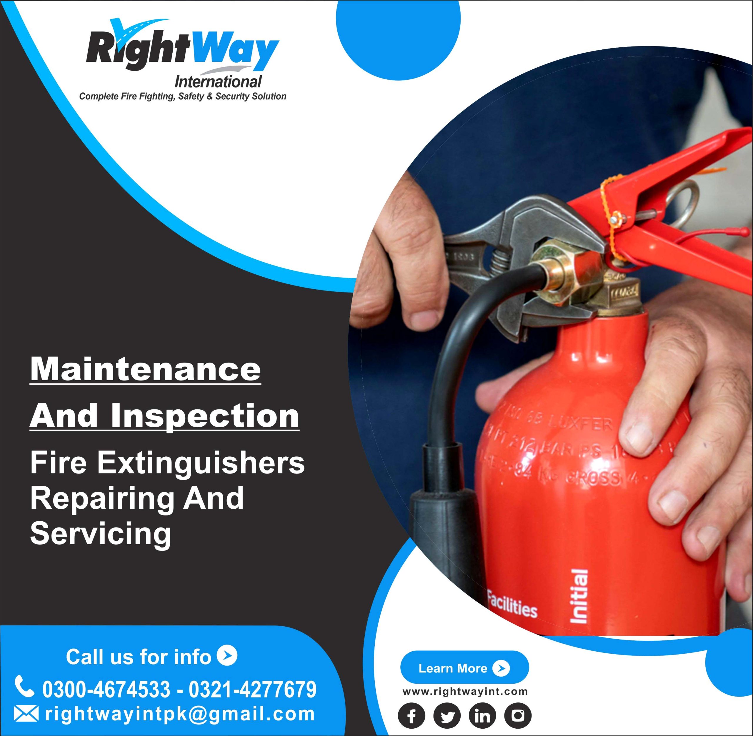 Fire Extinguishers Repairing And Servicing