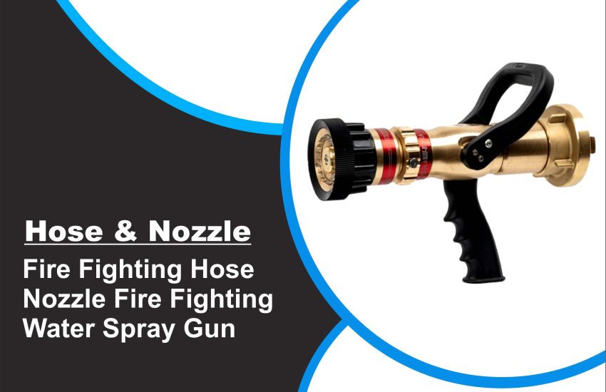 Fire Fighting Hose Nozzle Fire Fighting Water Spray Gun