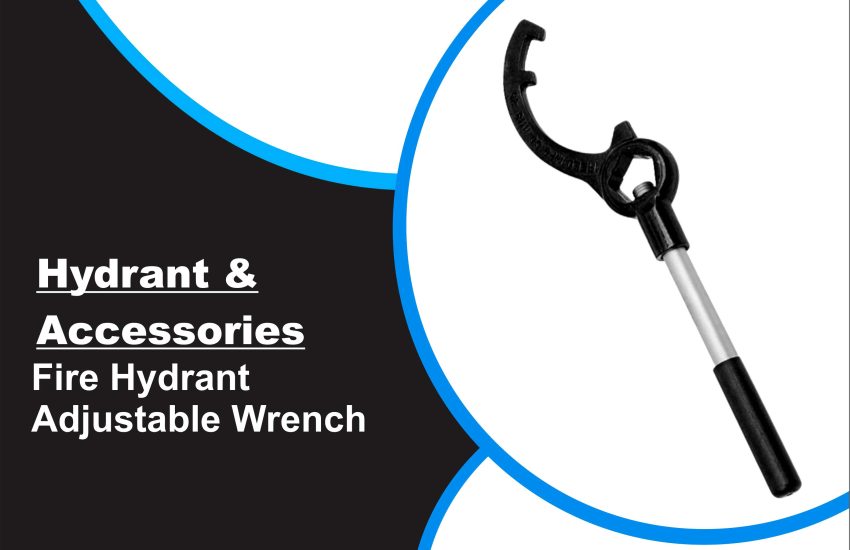 Fire Hydrant Adjustable Wrench