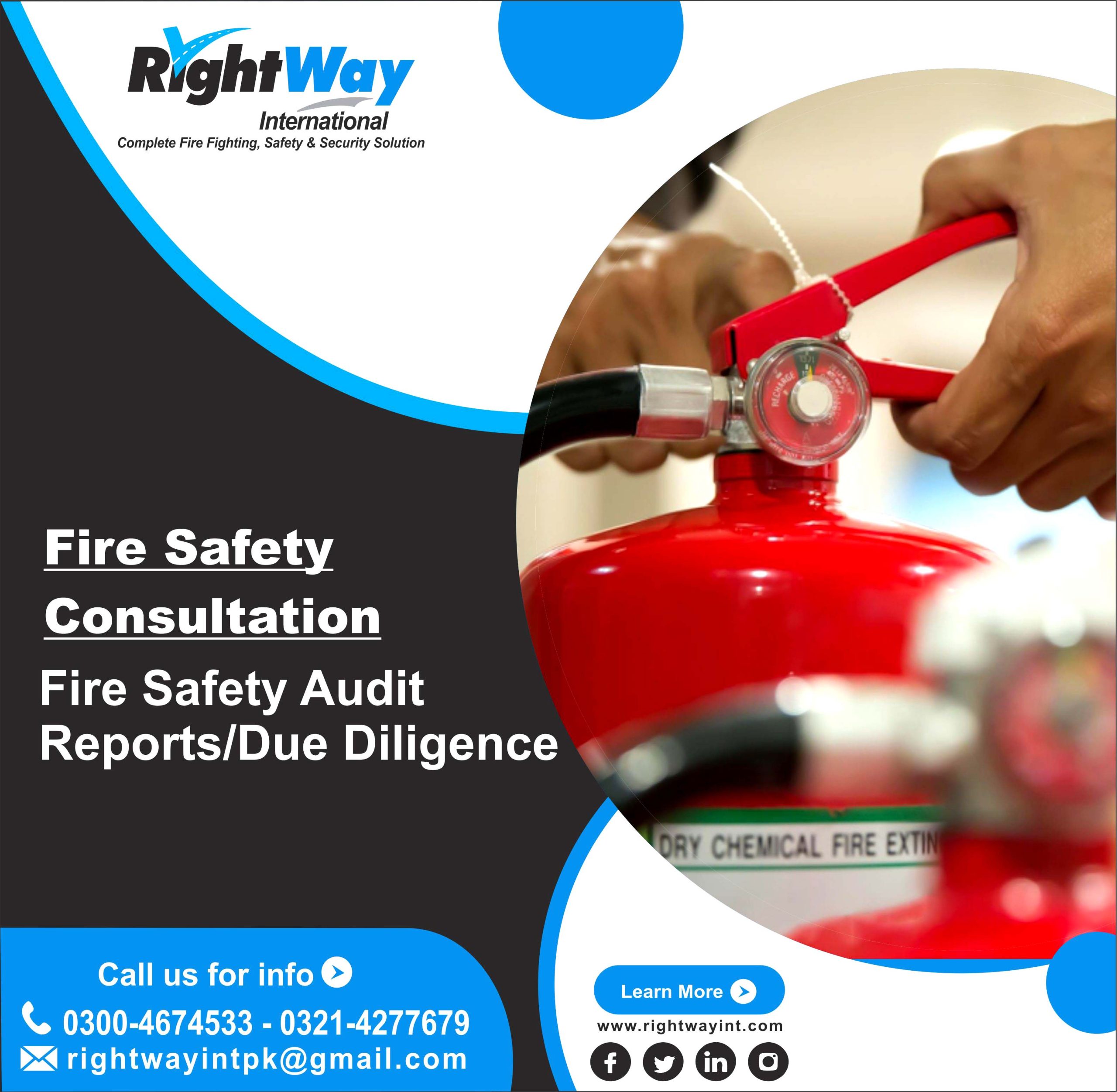 Fire Safety Audit Reports Due Diligence