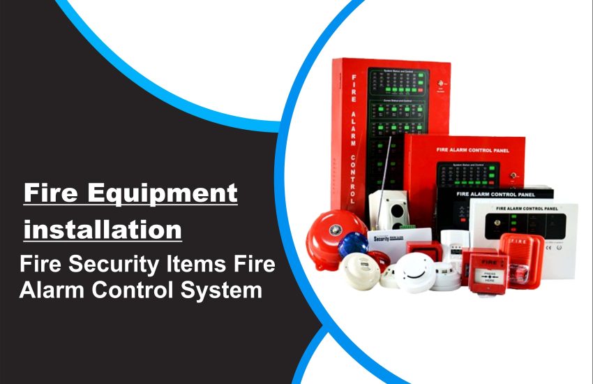 Fire Security Items Fire Alarm Control System