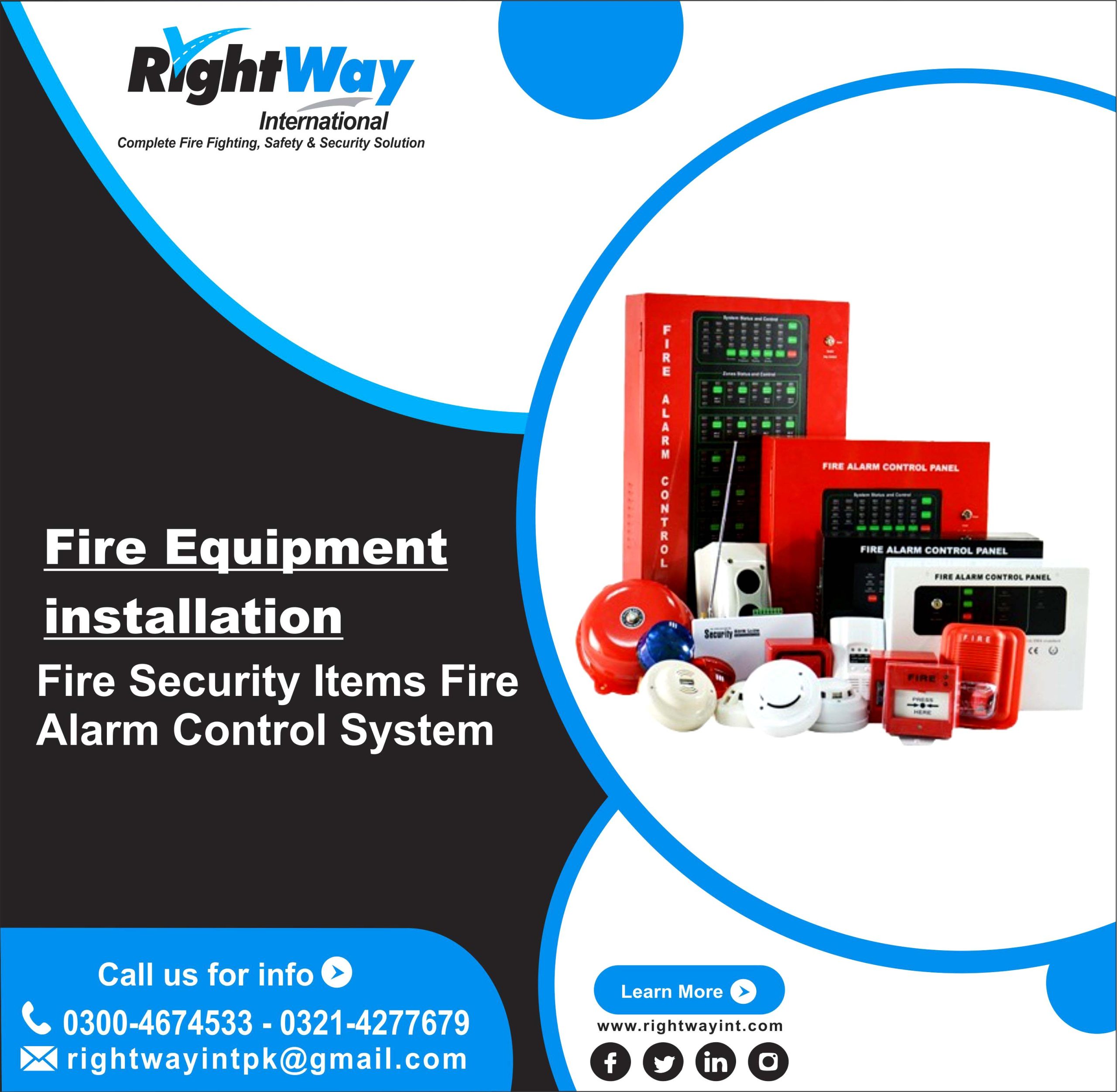 Fire Security Items Fire Alarm Control System