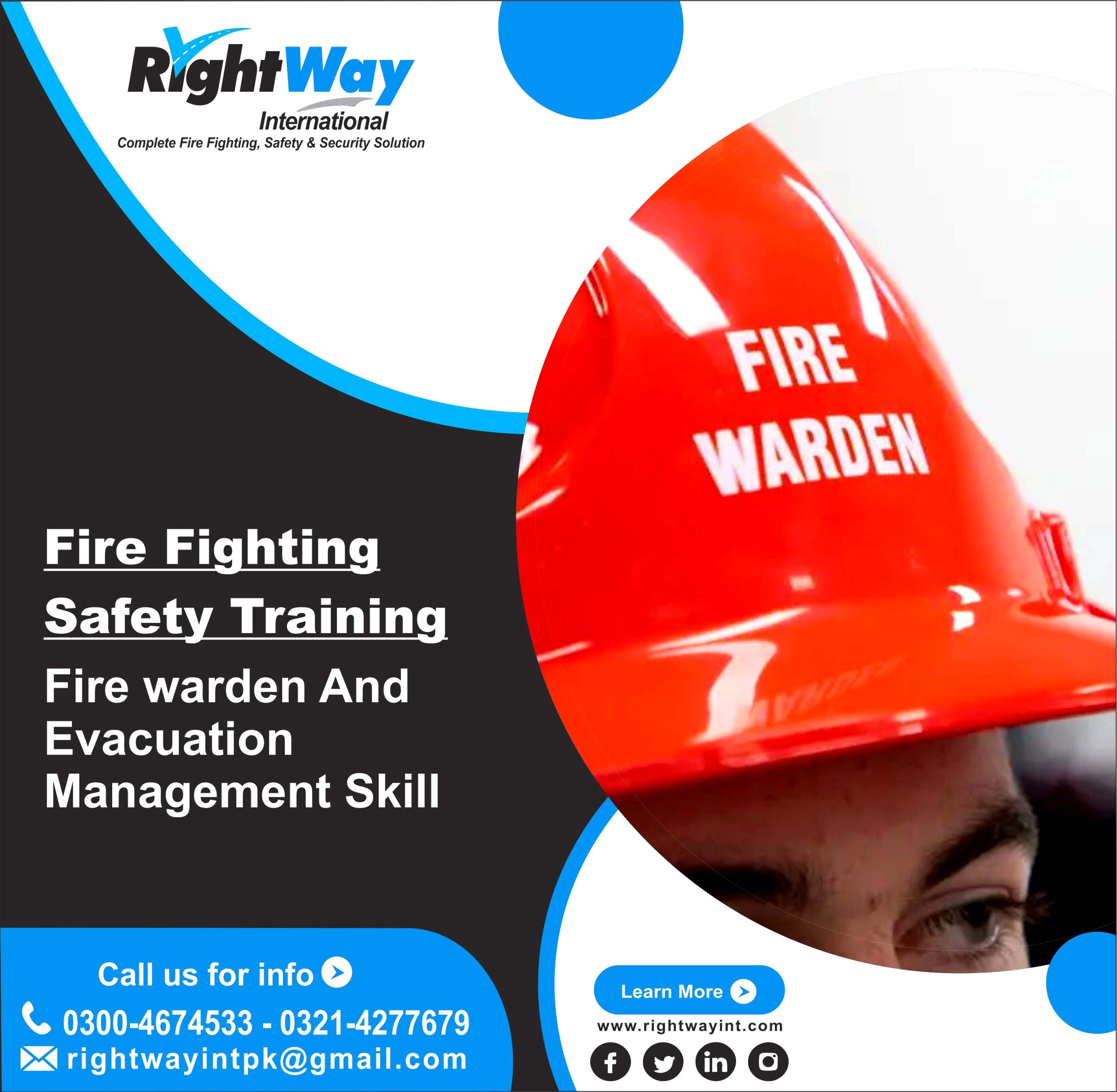 Fire warden And Evacuation Management Skill