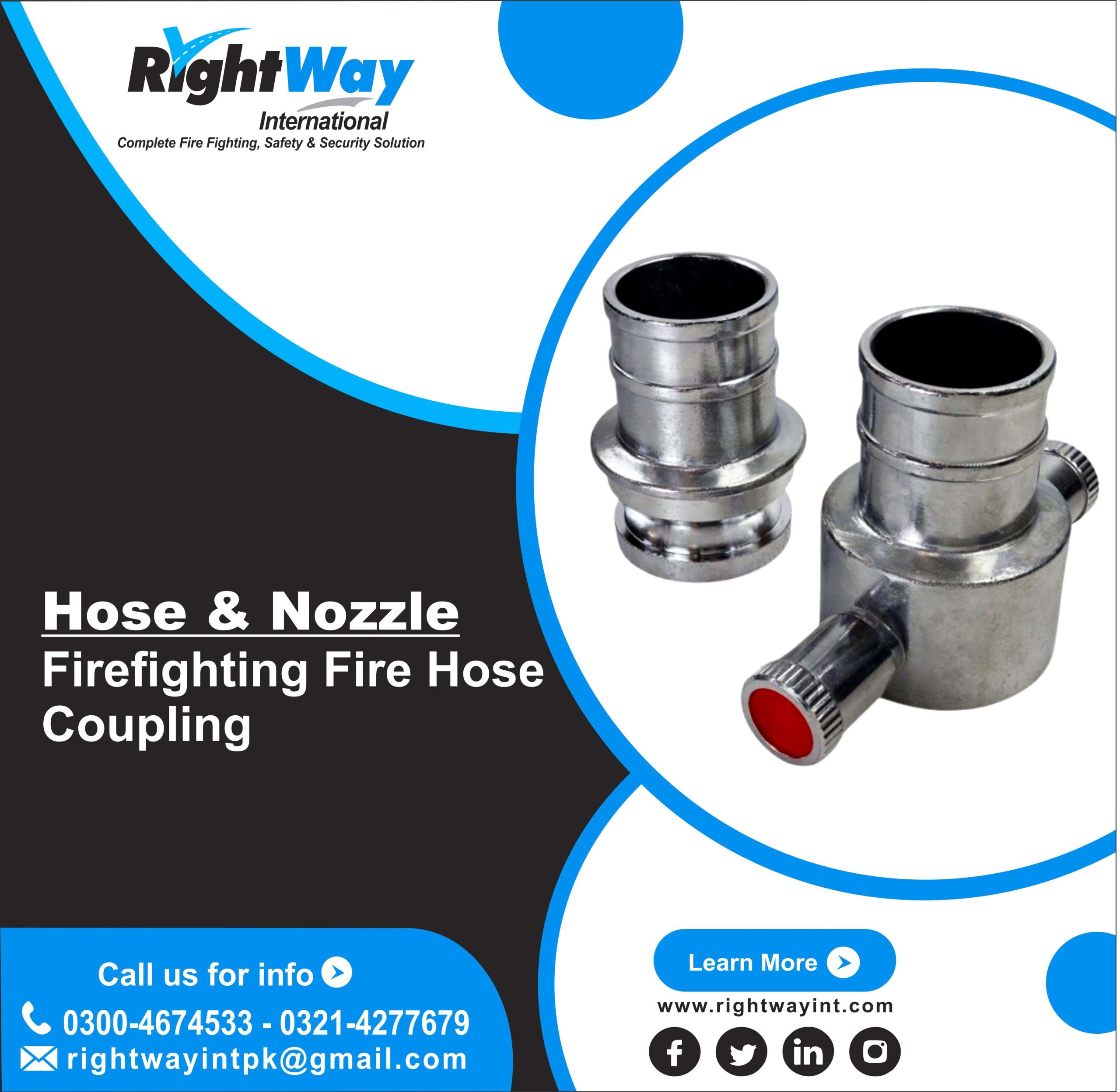 Firefighting Fire Hose Coupling