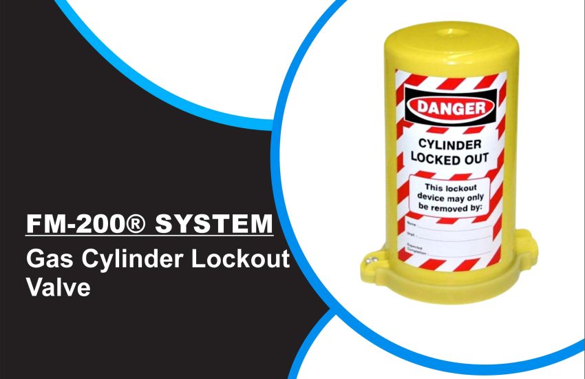 Gas Cylinder Lockout Valve