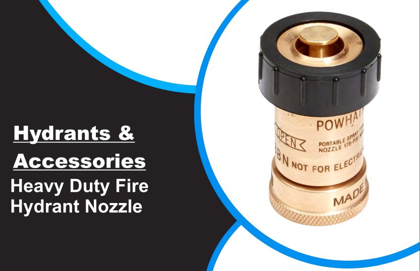 Heavy Duty Fire Hydrant Nozzle