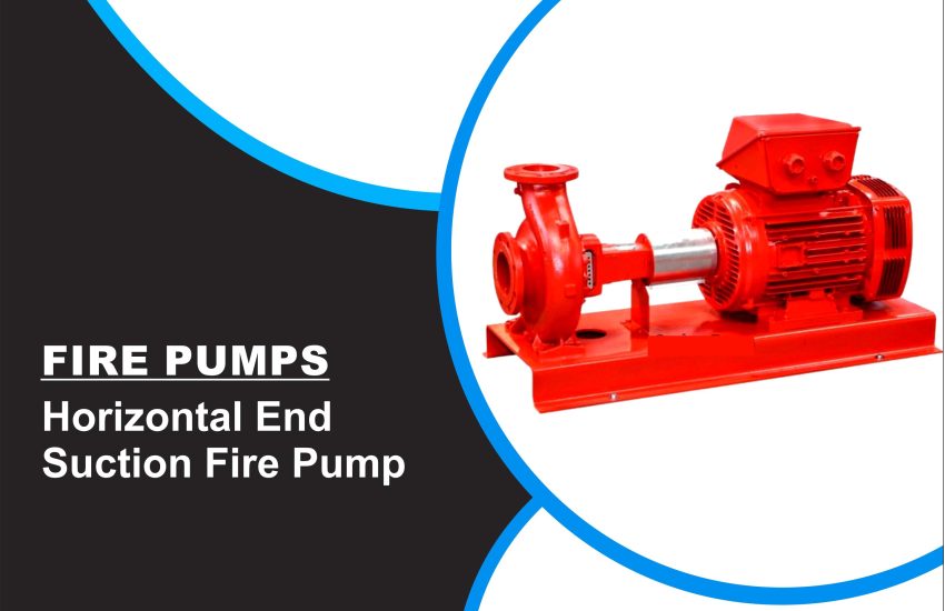 Horizontal End Suction Fire Pump