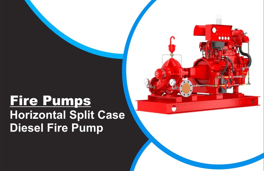 Horizontal Split Case Diesel Fire Pump