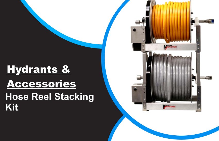 Hose Reel Stacking Kit