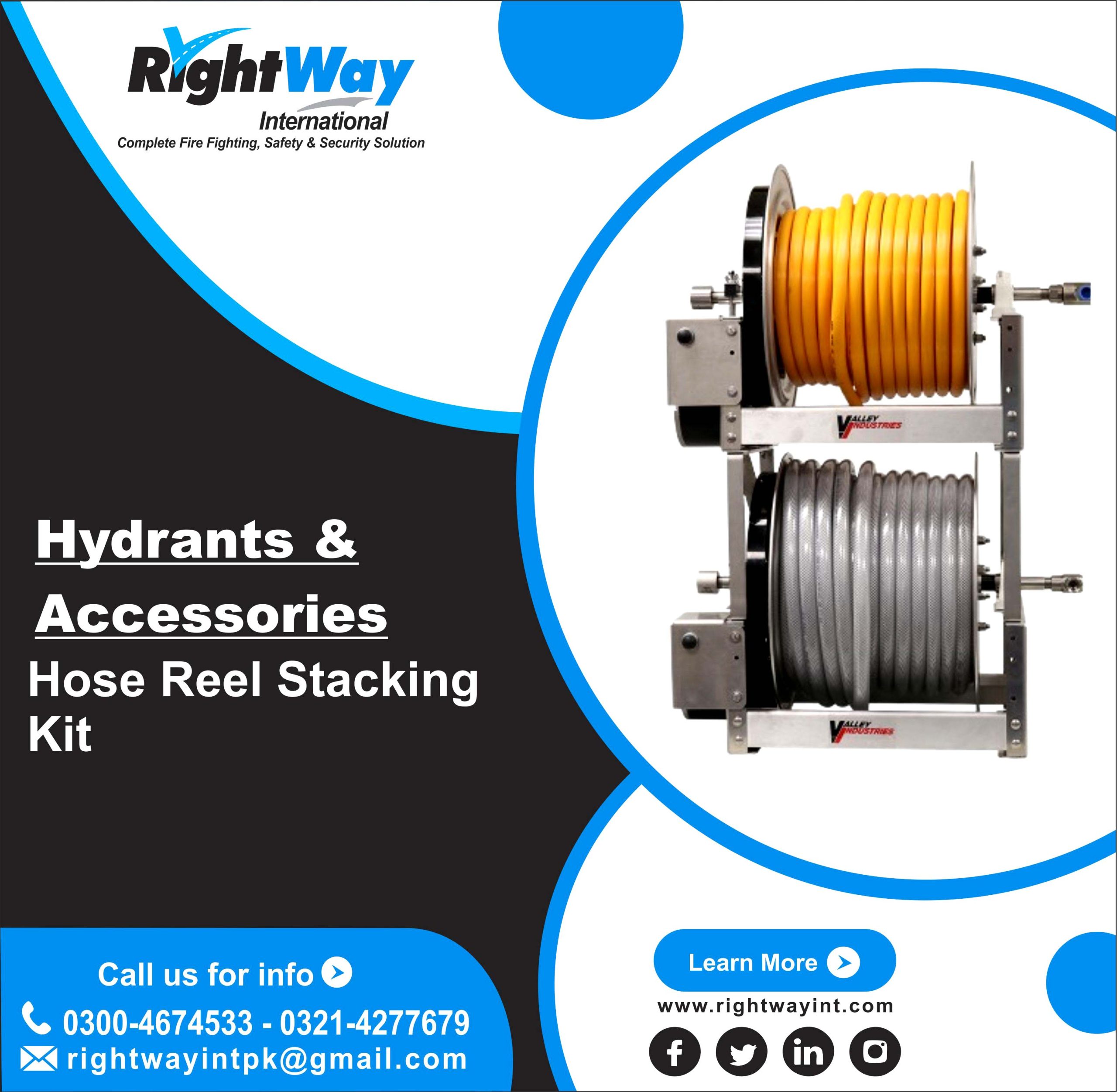 Hose Reel Stacking Kit