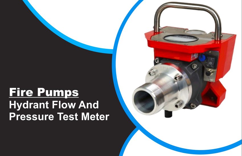 Hydrant Flow And Pressure Test Meter