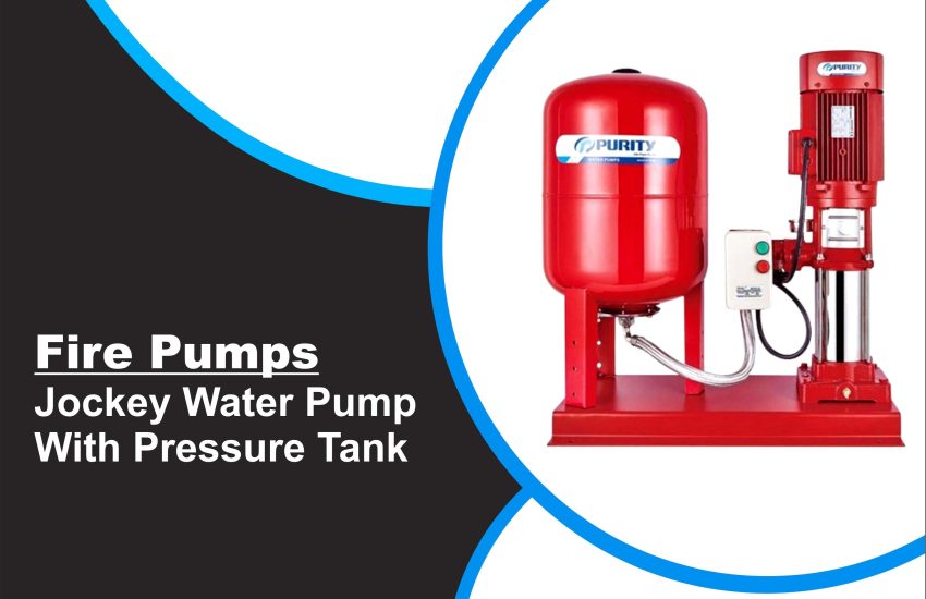 Jockey Water Pump With Pressure Tank