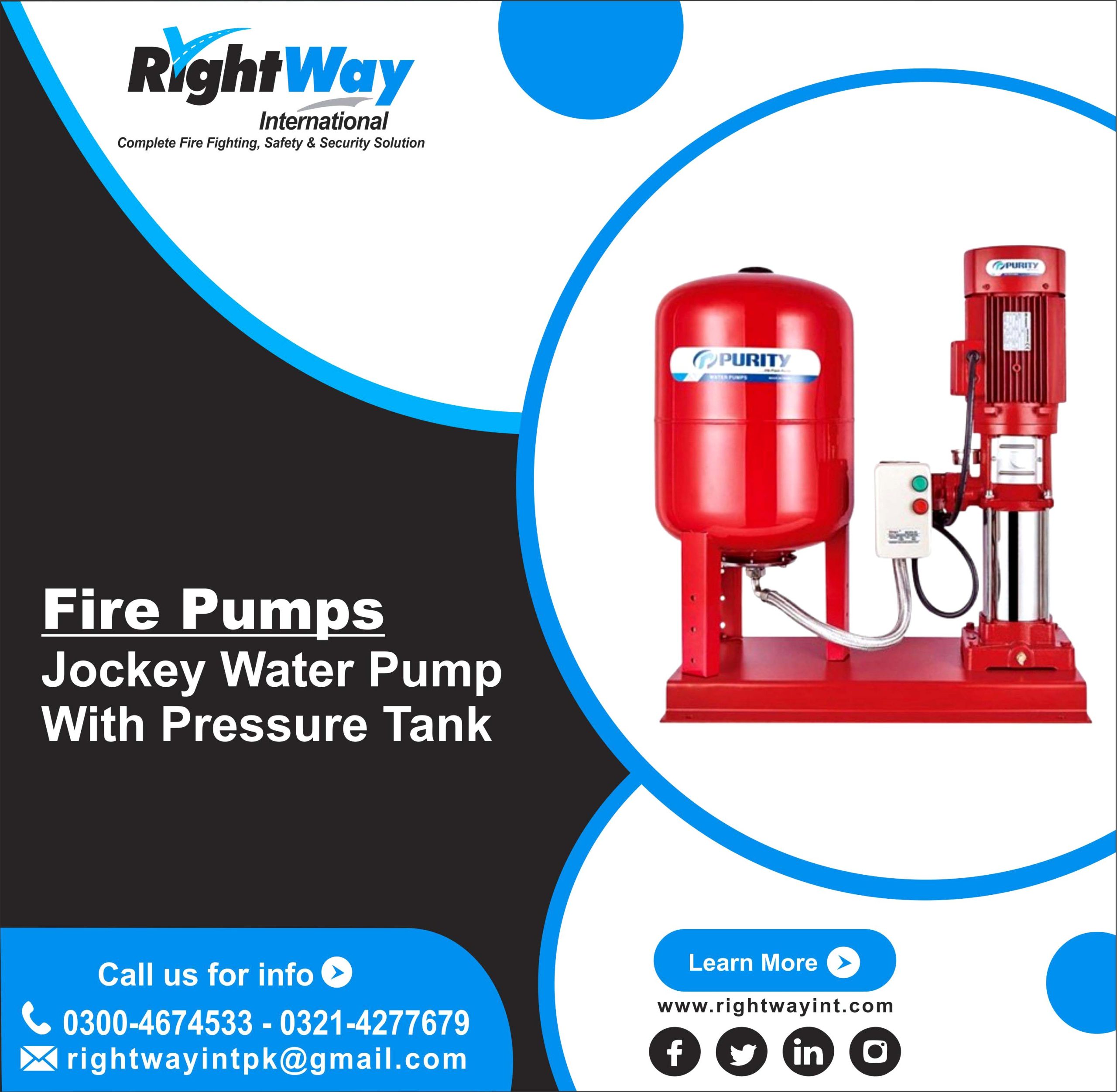 Jockey Water Pump With Pressure Tank