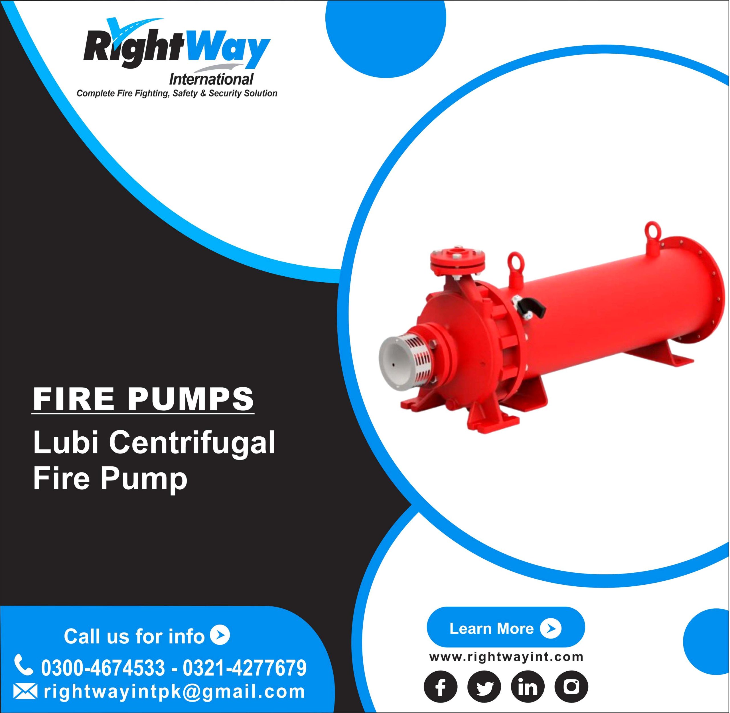 Lubi Centrifugal Fire Pump