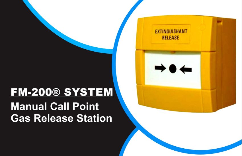 Manual Call Point Gas Release Station