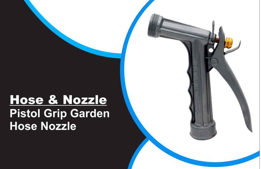 Pistol Grip Garden Hose Nozzle