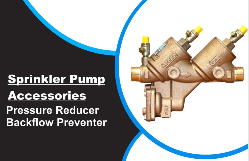 Pressure Reducer Backflow Preventer