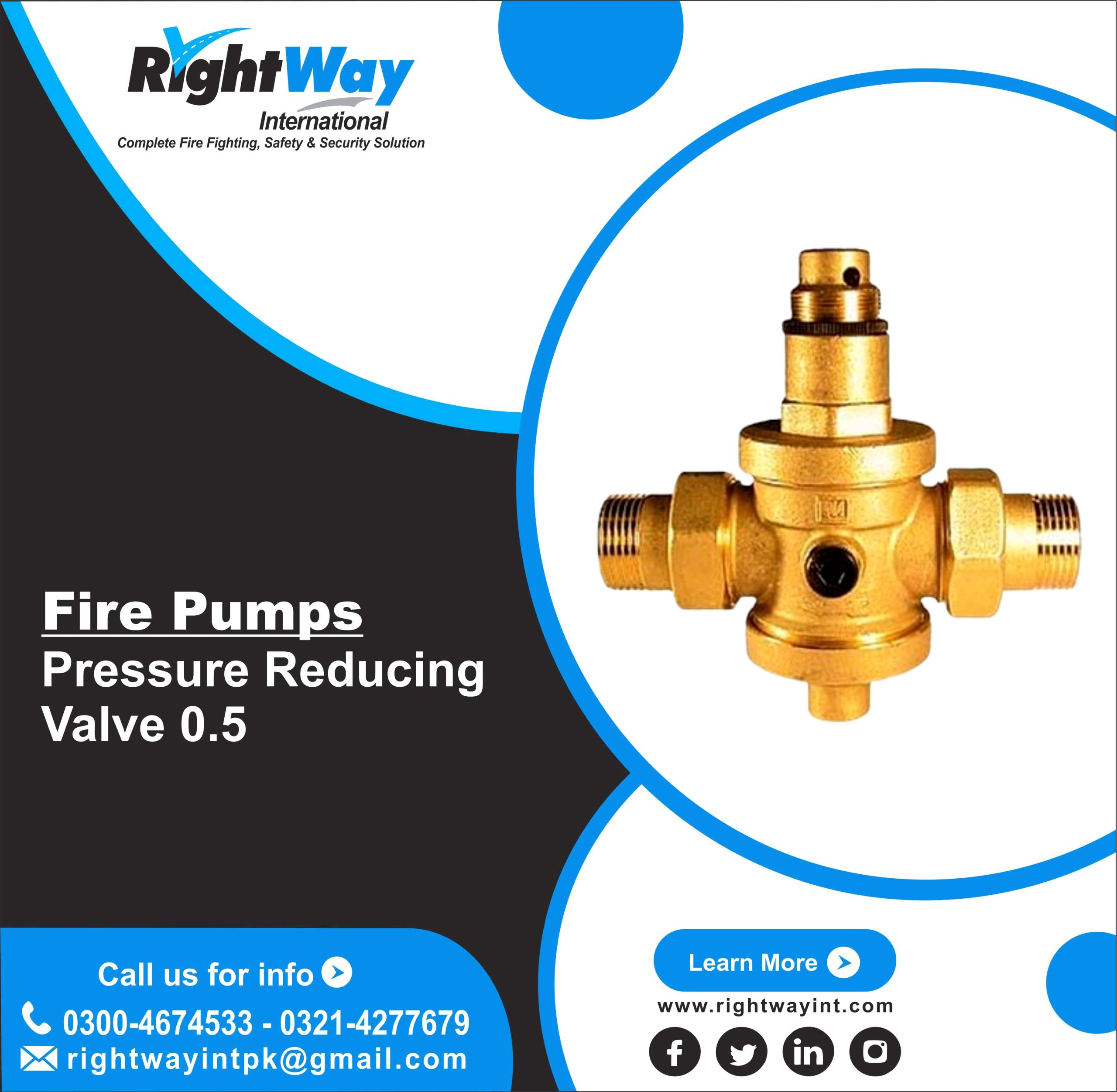 Pressure Reducing Valve 0.5