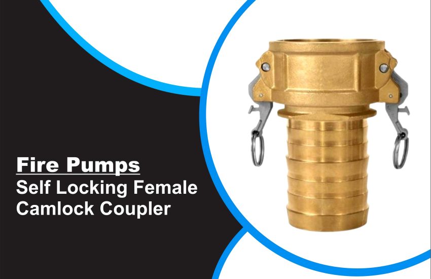 Self Locking Female Camlock Coupler