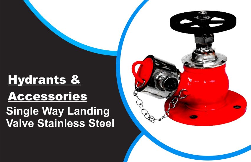 Single Way Landing Valve Stainless Steel