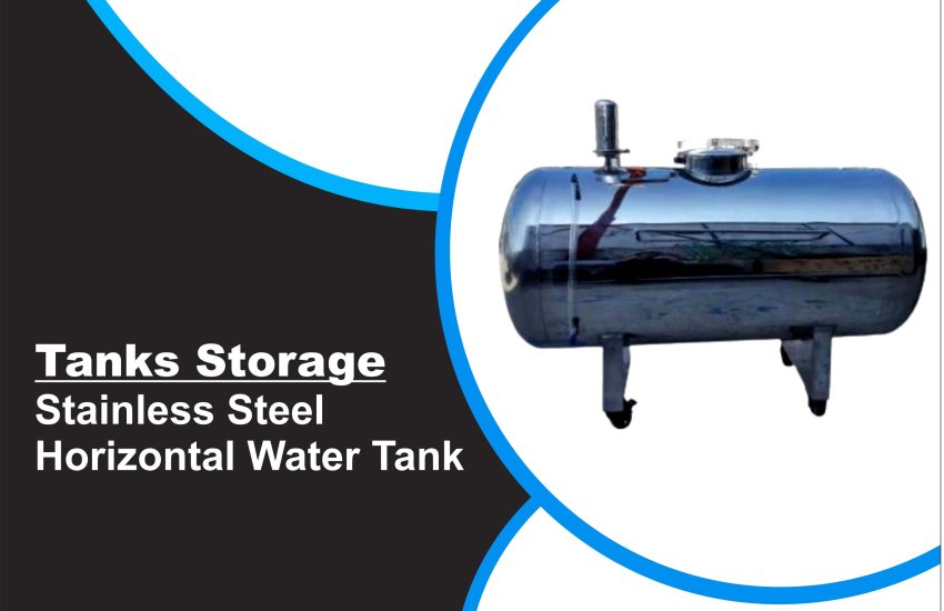 Stainless Steel Horizontal Water Tank