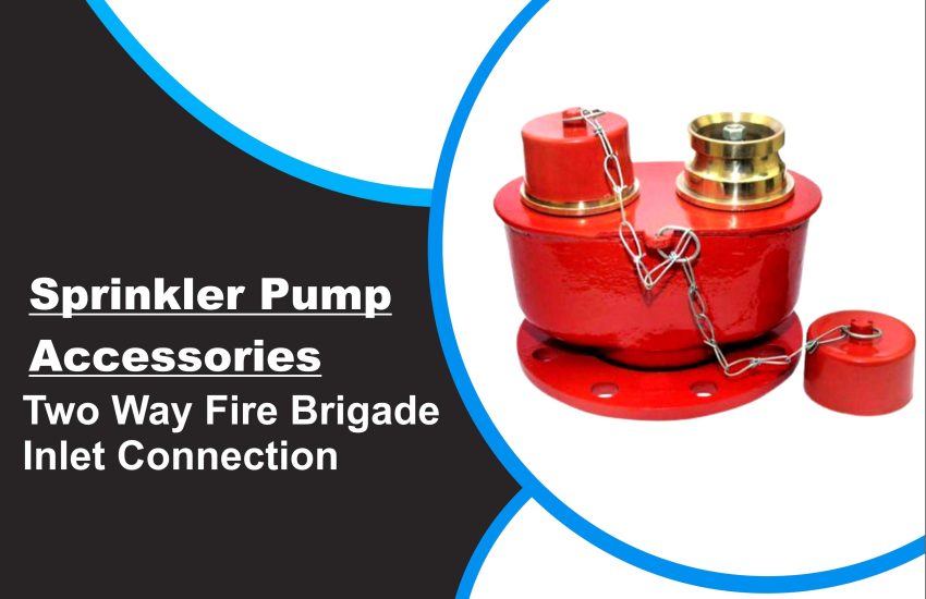 Two Way Fire Brigade Inlet Connection
