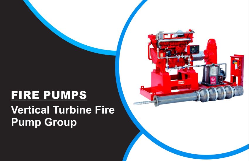 Vertical Turbine Fire Pump Group