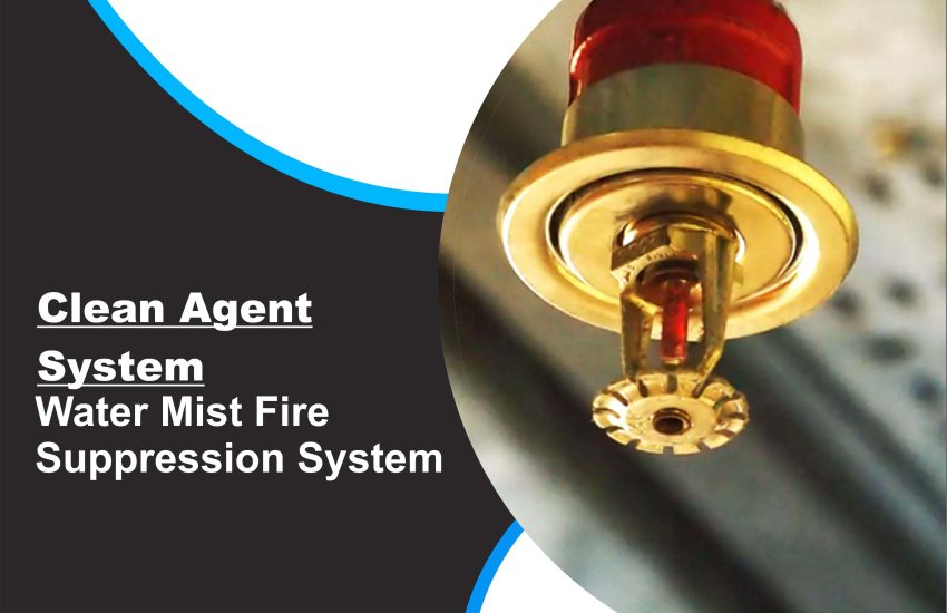 Water Mist Fire Suppression System