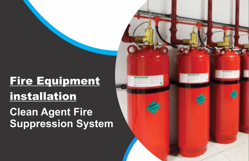 What is a Clean Agent Fire Suppression System?