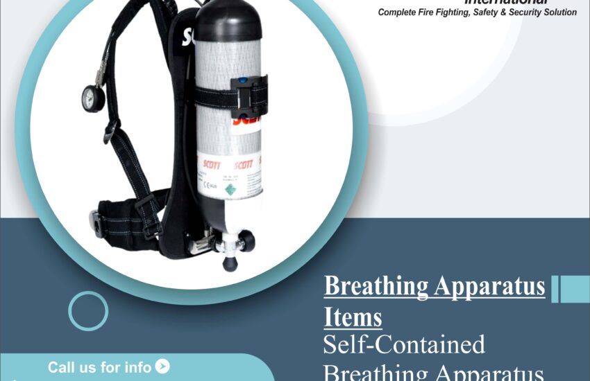 3M Scott Safety Self-Contained Breathing Apparatus
