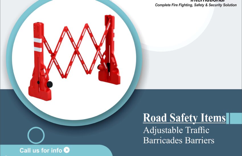 Adjustable Traffic Barricades Barriers