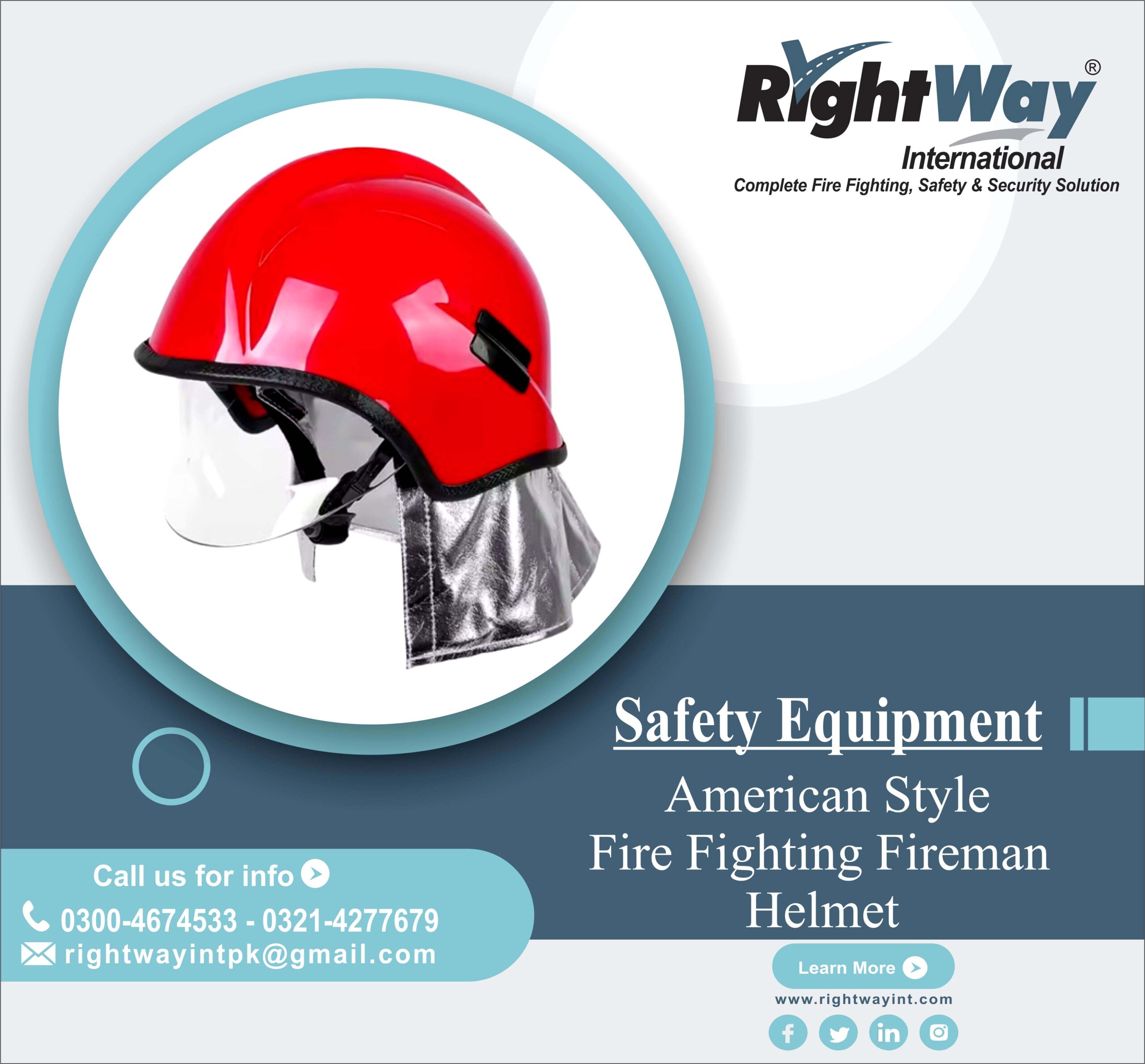 American Style Fire Fighting Fireman Helmet