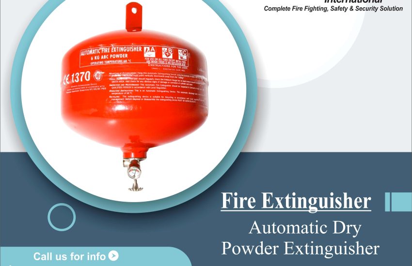 Automatic Dry Powder Extinguisher